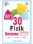 YKS AYT Fizik 30 Deneme Sınavı 1