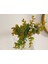 Honewort Kumaş Tek Dal Yapay Çiçek 36 cm Yeşil 3