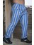 Mavi Çizgili Body Pantolon 1012 1