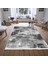 Dekoratif Saçaklı Klasik Desen Deri Kaymaz Taban Dijital Baskı Halı FM-2053 80 x 200 cm 1