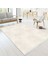 Dekoratif Saçaklı Klasik Desen Deri Kaymaz Taban Dijital Baskı Halı FM-2073 80 x 200 cm 1