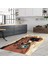 Deri Kaymaz Taban Dijital Baskı Modern Mutfak Halısı 770 100 x 140 cm 1