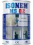 Isonem MS82 Nem Rutubet Boyası Beyaz 1 kg + Rulo 2