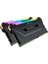 CMW16GX4M2Z3200C16 VENGEANCE RGB PRO 16GB (2 X 8GB) DDR4 DRAM 3200MHZ C16 AMD RYZEN MEMORY KİT — SİYAH 1