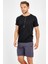 Active Regular Erkek Spor Antrasit Şort 18351 2