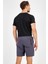 Active Regular Erkek Spor Antrasit Şort 18351 4