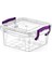 Sweet Box Kare 0,36 lt Şeffaf 1
