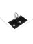 FORSQUARE 790 TG BLACK Ankastre Kumanda Sifonlu Granit Eviye Siyah 79 cm 115260014 2