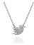Swarovskı 925 Ayar Gümüş Kuş Temalı Kolye 1