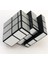 Moyu Meilong Aynalı Zeka Küpü 3X3X3 Eğitici Oyuncak Gümüş Mirror 1