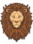 Aslan Sticker 00286 12 x 14 cm 1