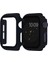 Apple Watch Uyumlu 1 2 3 4 5 42Mm Ekran Koruyucu Full Glue Gard Renkli Siyah 1