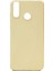 General Mobile Gm 10 Kılıf Premier Silikon Esnek Koruma Gold 1