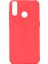 General Mobiile Gm10 Kılıf Premier Silikon Koruma+Nano Glass Kırmızı 1