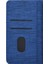 General Mobile Gm5 Plus Kılıf Standlı Kartvizitli Exclusive Spor Cüzdan Kahverengi 2