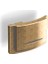 Sahara Jr Düğme Kulp Antik Bronz 39mm 1