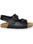 Last Tokalı Unisex Çocuk Siyah Sandalet 2
