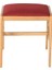 Fit Çok Amaçlı Minderli Ahşap Tabure MST-010-MK-1 Kırmızı 3