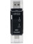Otg Type C & Micro USB & USB 3in1 Kart Okuyucu Usb2.0 1