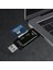 Otg Type C & Micro USB & USB 3in1 Kart Okuyucu Usb2.0 3