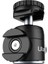 U-60 Vlog Top Kafa (Ball Head) Tripod Kafa 4