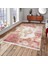 Bambu Serisi Yeni Model Dokuma Taban Saçaklı Dekoratif Halı 100 x 140 cm BAMBU-1013 1