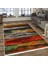 Dokuma Taban Yeni Model Dekoratif Saçaklı Halı 100 x 140 cm Fm-11 1