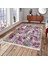 Dokuma Taban Yeni Model Dekoratif Saçaklı Halı 140 x 200 cm K-158 1