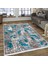 Dokuma Taban Yeni Model Dekoratif Saçaklı Halı 100 x 200 cm K-216 1