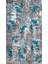 Dokuma Taban Yeni Model Dekoratif Saçaklı Halı 100 x 200 cm K-216 2