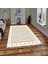 Dokuma Taban Yeni Model Dekoratif Saçaklı Halı 140 x 200 cm K-261 1