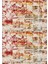 Dokuma Taban Yeni Model Dekoratif Saçaklı Halı 140 x 200 cm K-264 2