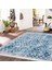 Dokuma Taban Yeni Model Dekoratif Saçaklı Halı 100 x 140 cm K-279 1