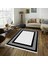 Dokuma Taban Yeni Model Dekoratif Saçaklı Halı 100 x 140 cm K-298 1