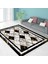 Dokuma Taban Yeni Model Dekoratif Saçaklı Halı 80 x 140 cm MS-0036 1