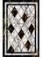 Dokuma Taban Yeni Model Dekoratif Saçaklı Halı 80 x 140 cm MS-0036 2