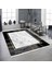 Dokuma Taban Yeni Model Dekoratif Saçaklı Halı 80 x 140 cm MS-0040 1