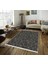 Dokuma Taban Yeni Model Dekoratif Saçaklı Halı 80 x 140 cm MS-0058 1