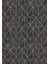 Dokuma Taban Yeni Model Dekoratif Saçaklı Halı 80 x 140 cm MS-0058 2