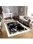 Dokuma Taban Yeni Model Dekoratif Saçaklı Halı 80 x 140 cm MS-0065 1