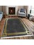 Makinede Yıkanabilir Oturma Odası Halısı Kaymaz Taban Halı 100 x 140 cm MS-0067 1