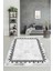 Dokuma Taban Yeni Model Dekoratif Saçaklı Halı 80 x 140 cm MS-008 1