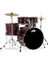 Pdp Drums Centerstage 20 Inch 5-Parça Akustik Davul Seti (Ruby Red Sparkle) 1