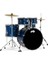 Centerstage 22'' 5-Parça Akustik Davul Seti (Royal Blue Sparkle) 1