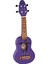 K1-PUR Sopranino Ukulele (Keiki Turtle Purple) 1