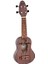 Keiki Turtle Sopranino Ukulele (Coal) 1