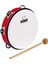 NINO51R Abs 8'' Tambourine Jingle Drum 1