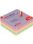 Memo 75X75 Yapışkanlı Pastel Küp Blok Not 400 Sf Harmoni 1