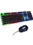 C56 Rgb LED Işıklı Klavye Mouse Seti 1