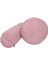 Meditasyon Sandalyesi + Meditasyon Minderi + Yoga Bolster Minderi 3'lü Set Tay Tüyü Pamuklu Kumaş 3